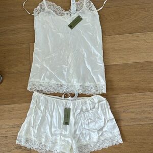 NWT intimissimi white lace set